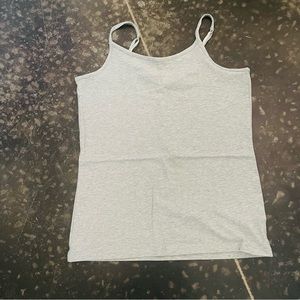 Gray Kids Tank Top
